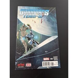 Guardians Team-Up #8 Marvel Comics Avengers/Guardian's Of Galaxy MCU Comic Book